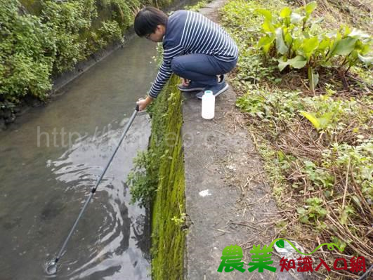 加強灌溉水質監視管理 維護農作物生產品質