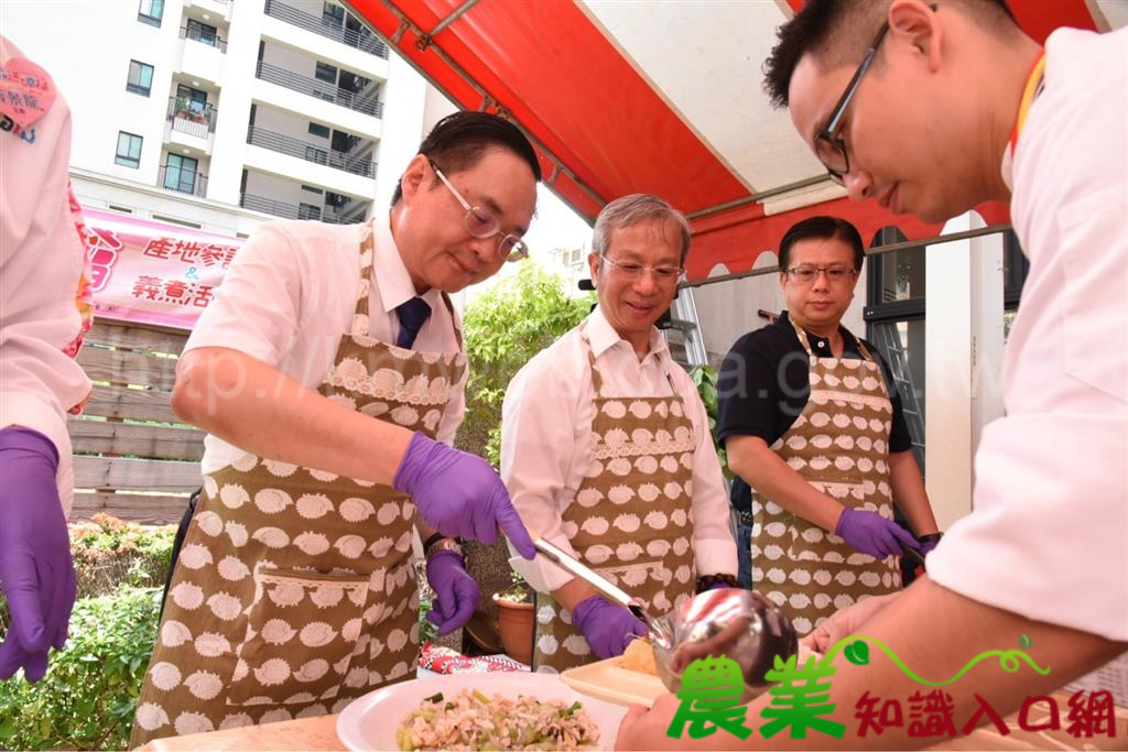 漁業署推廣當令漁產好食材 兼顧公益活動「鱻送幸福」