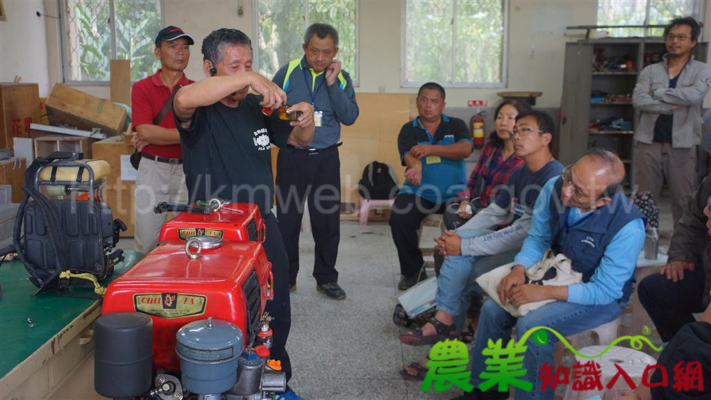 小型農機保養檢修課程　提升學員自行修護能力