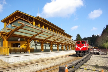 阿里山沼平車站啟用暨國際木雕展系列活動4月21日正式開跑