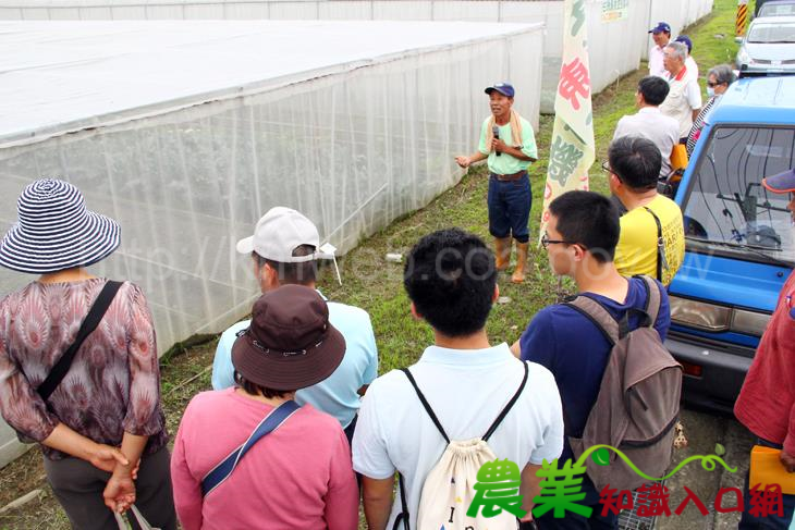 推動臺東地區發展有機農業 - 臺東場與臺東地區農會舉辦「蔬菜有機栽培示範觀摩會」