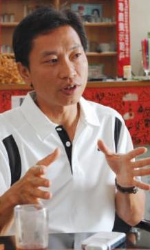 林緯杉‧林彬志 光復鄉向耕魚場的有機勇士