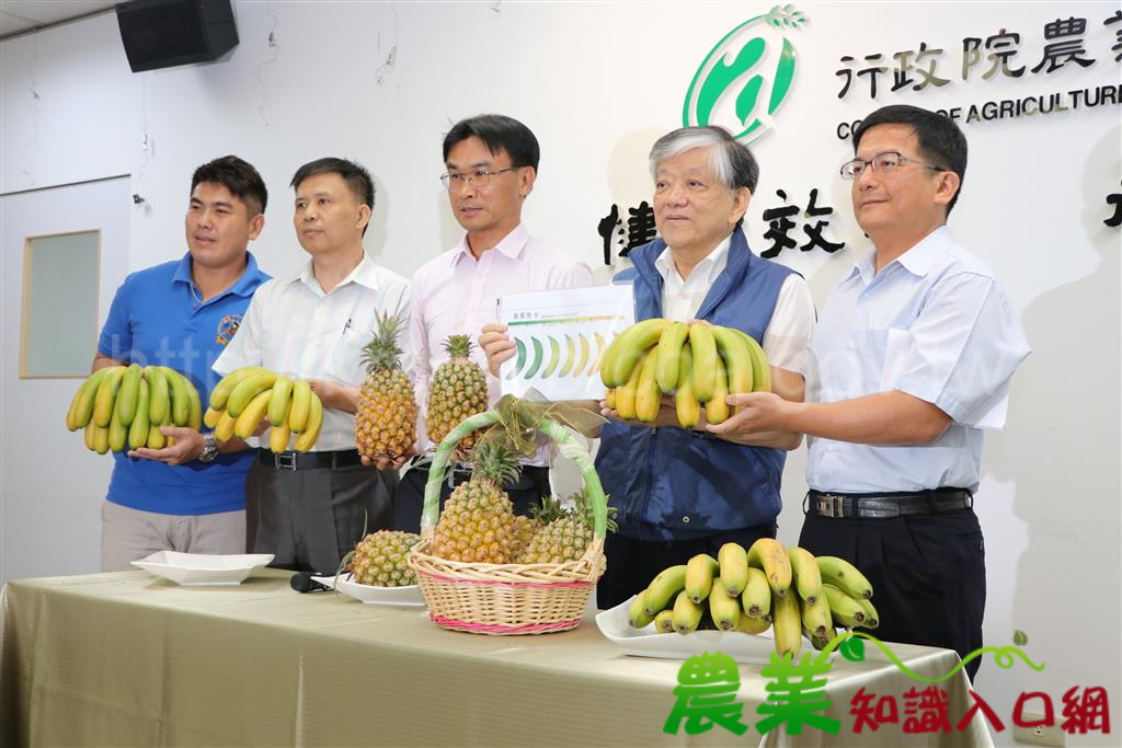 農委會強化香蕉產銷調節措施 籲請消費者一起挺農民