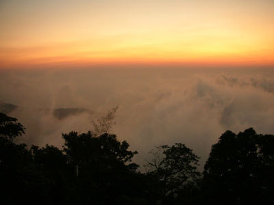 2009年曙光　本島墾丁6：35出現