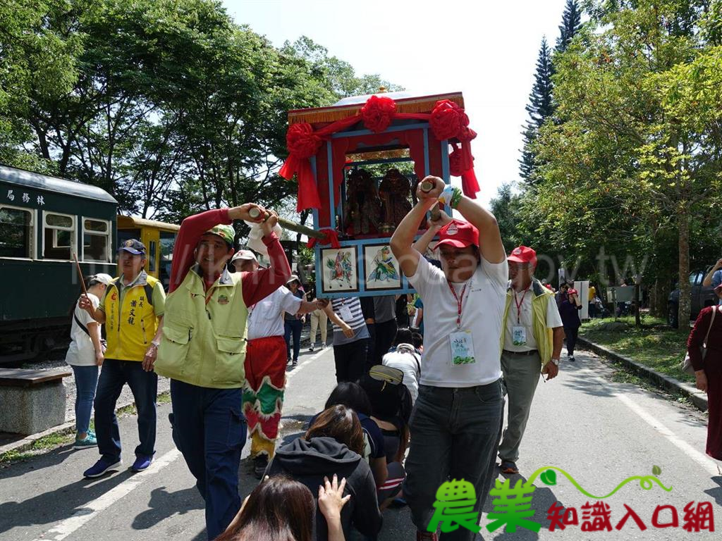 4月27日媽祖帶路，邀你一起遶境林田山