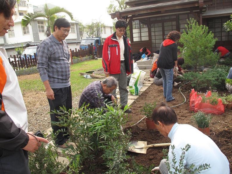 開放空間植樹綠美化 大「嘉」動起來