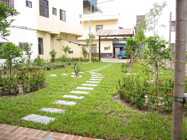 居住環境綠美化 回家像度假