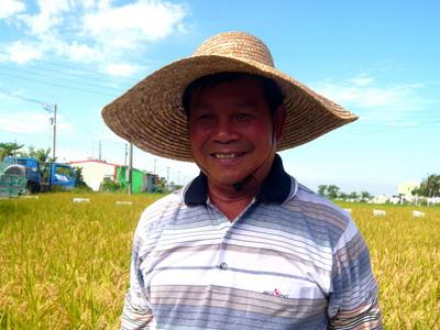 孝順的作田人 蕭登財