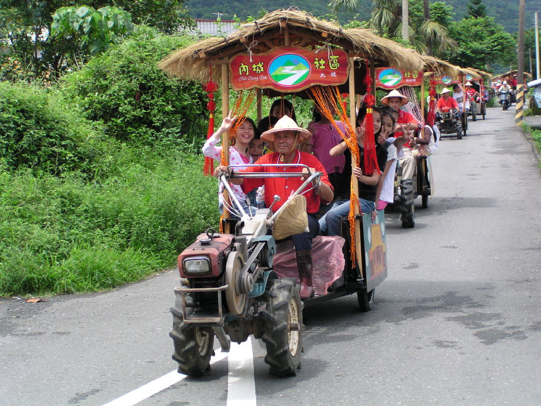 宜蘭農村再生新氣象-乘鐵牛帶動農村產業發展