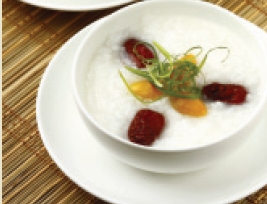 師父上菜—釋迦甜粥