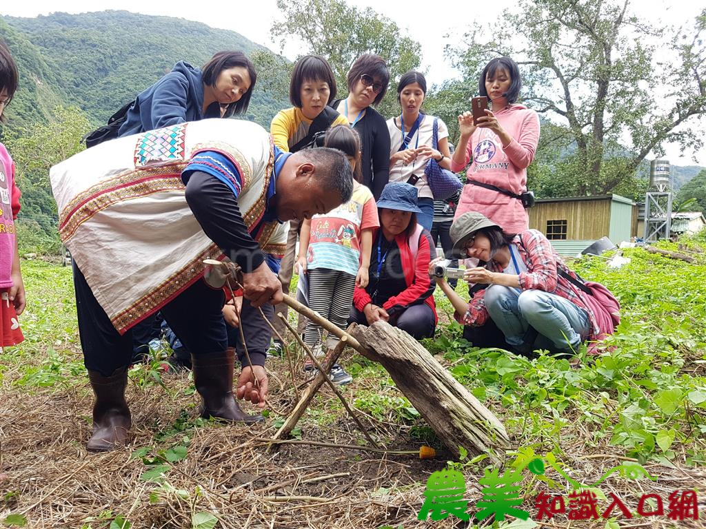 南安勇士帶路 探索布農族的狩獵文化與瓦拉米