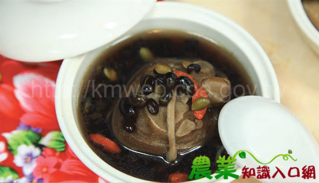 思念的滋味- 黑豆養生豬腳