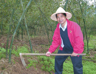 台北近郊的綠竹筍專家－士林安心鮮筍產銷班