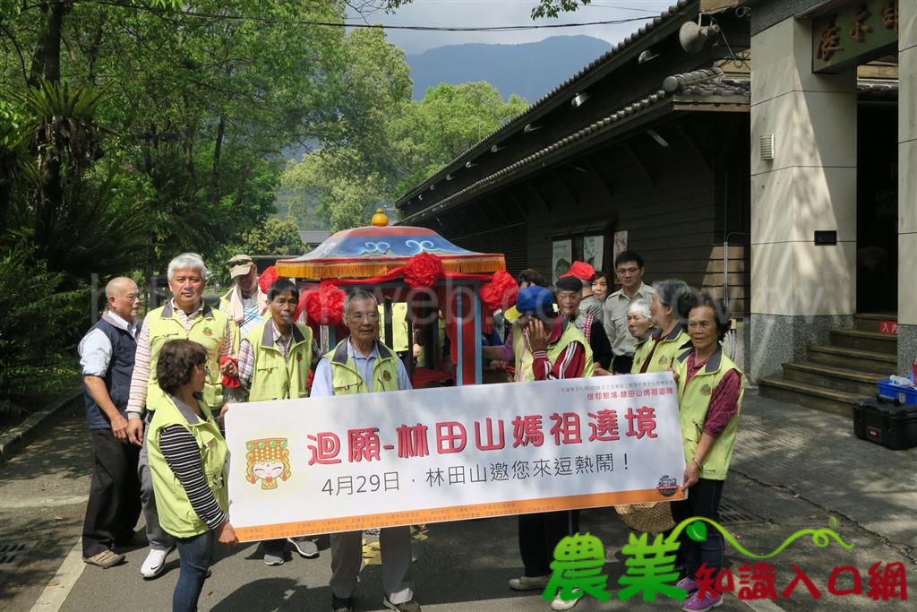 4/29媽祖帶路，邀你一起遶境林田山