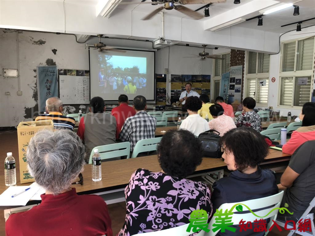 壯圍海岸復育造林取得社區共識