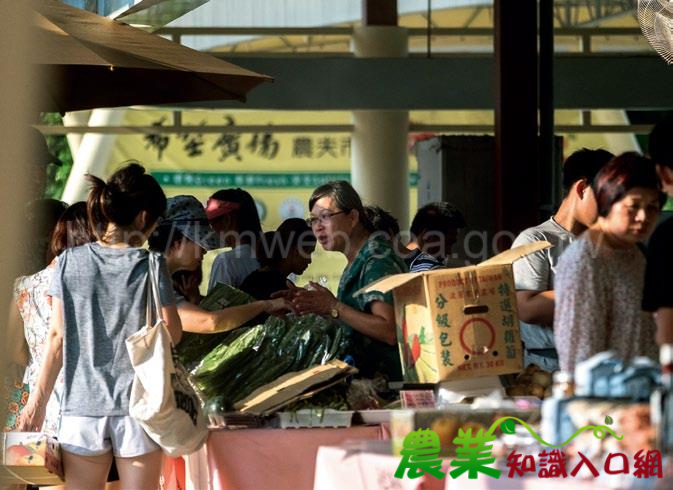 認識農夫市集 營造在地農民文化友善循環