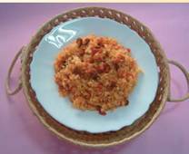 鄉間小路-新米食食譜之養心紅飯