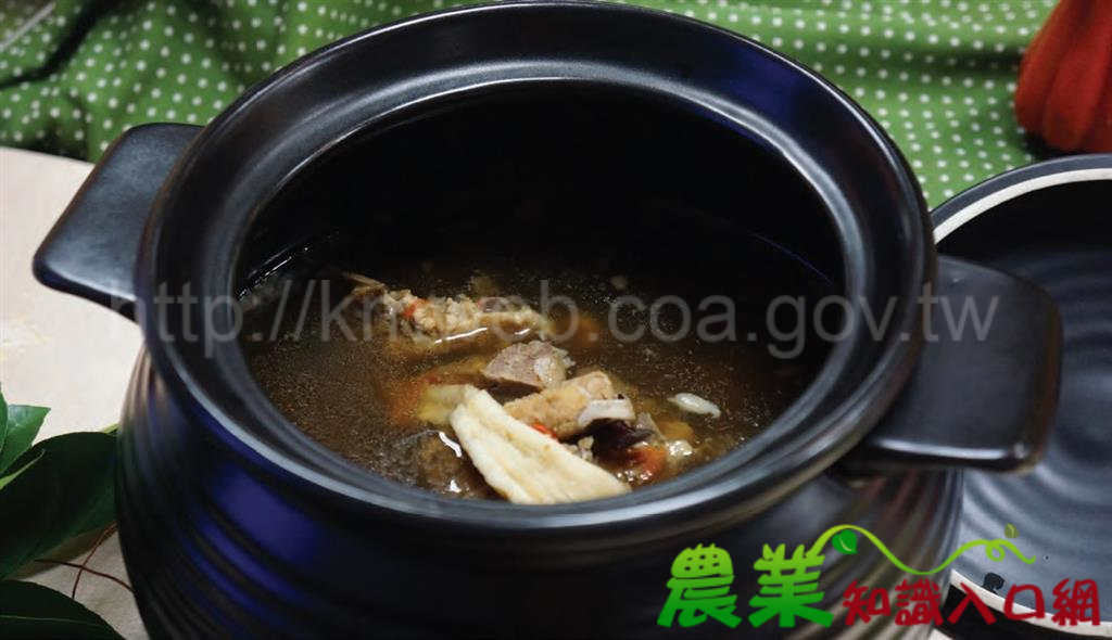 當歸紅棗排骨湯