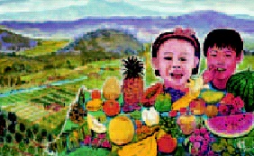 鄉間小路-水果之美