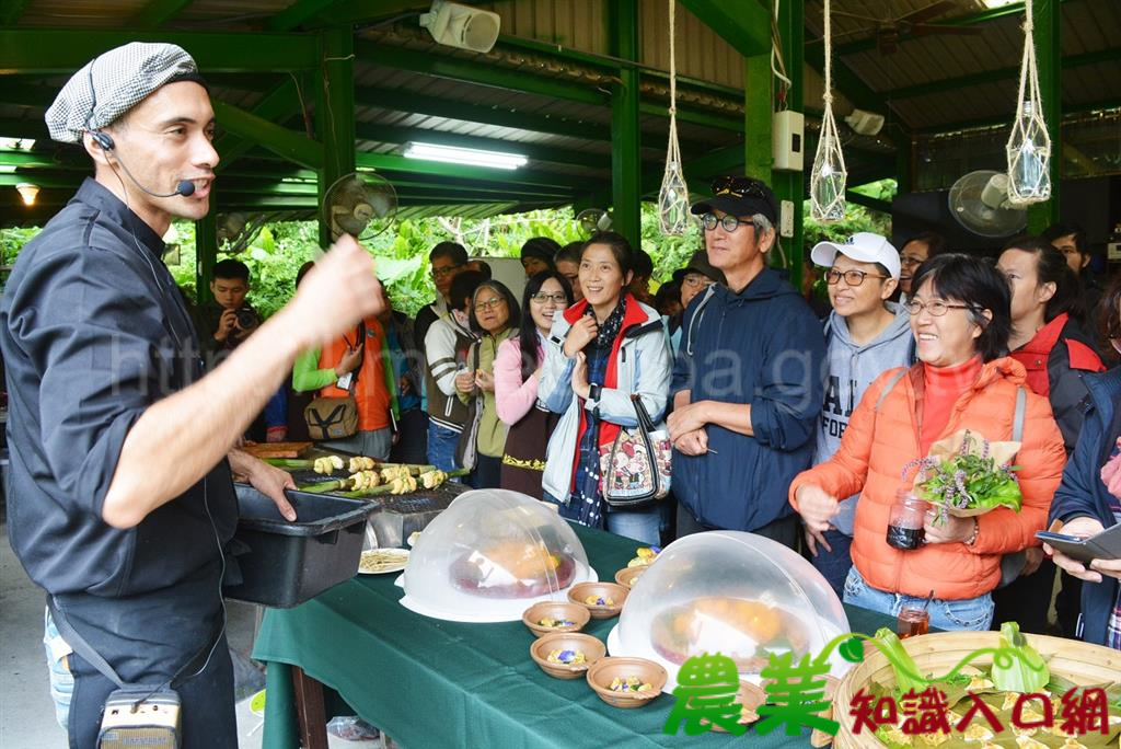 來自「原」「野」的呼喚~「原味新way，野花野菜觀摩會」