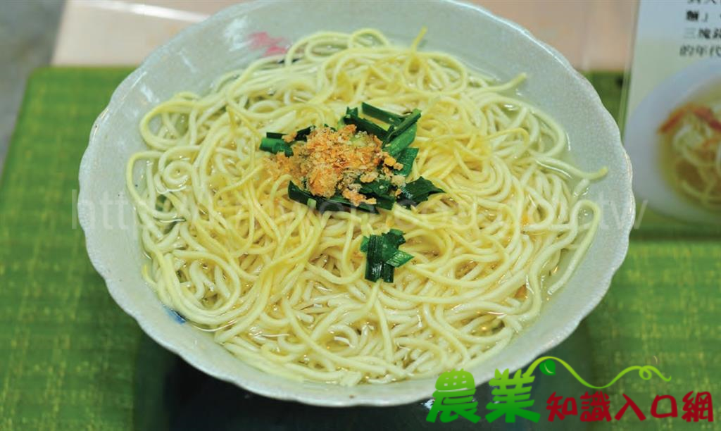 小時候記憶中的味道- 拉仔麵