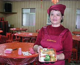 縱貫線的美味．田中央的餐廳—台南縣南化鄉田仔底ㄟ餐廳