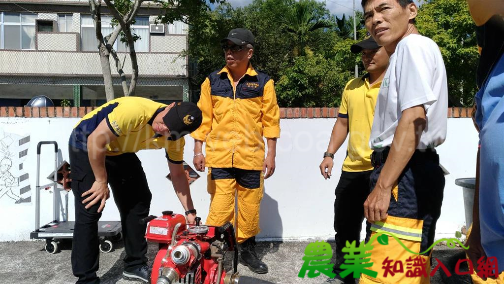 水火交鋒─臺東林管處關山工作站辦理森林及水域防救災演訓