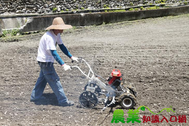 小米機械播種機，簡單操作更便利 - 臺東場舉辦「小米新品種有機栽培及機械播種示範觀摩會」