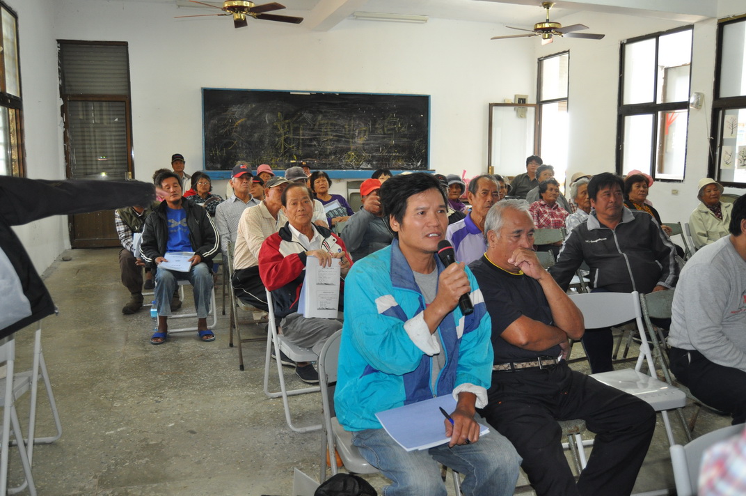農改場協助部落水稻重見光明 從教育訓練開始