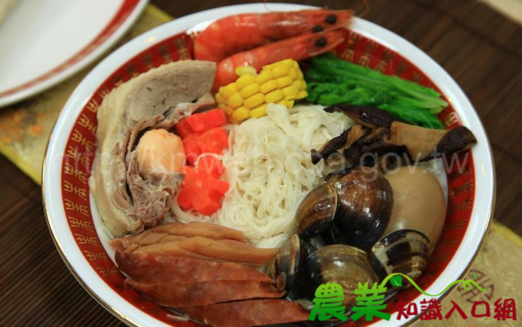 在地人情味- 麵線