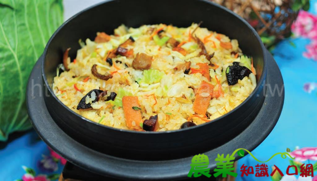 家鄉媽媽好味道- 高麗菜飯