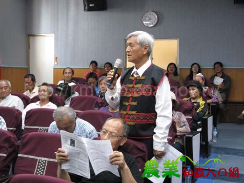 高雄場深入原鄉部落推動有機產業發展