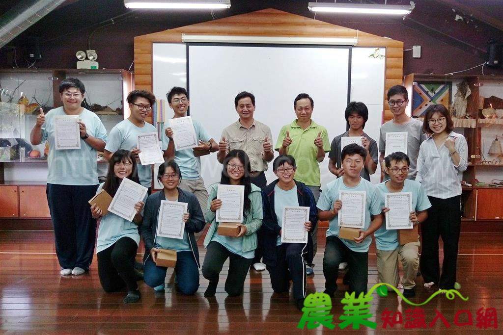 池南自然教育中心暑期實習生結業 共同宣揚保安林的重要性