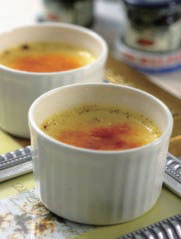 鮮香茂谷柑果布丁