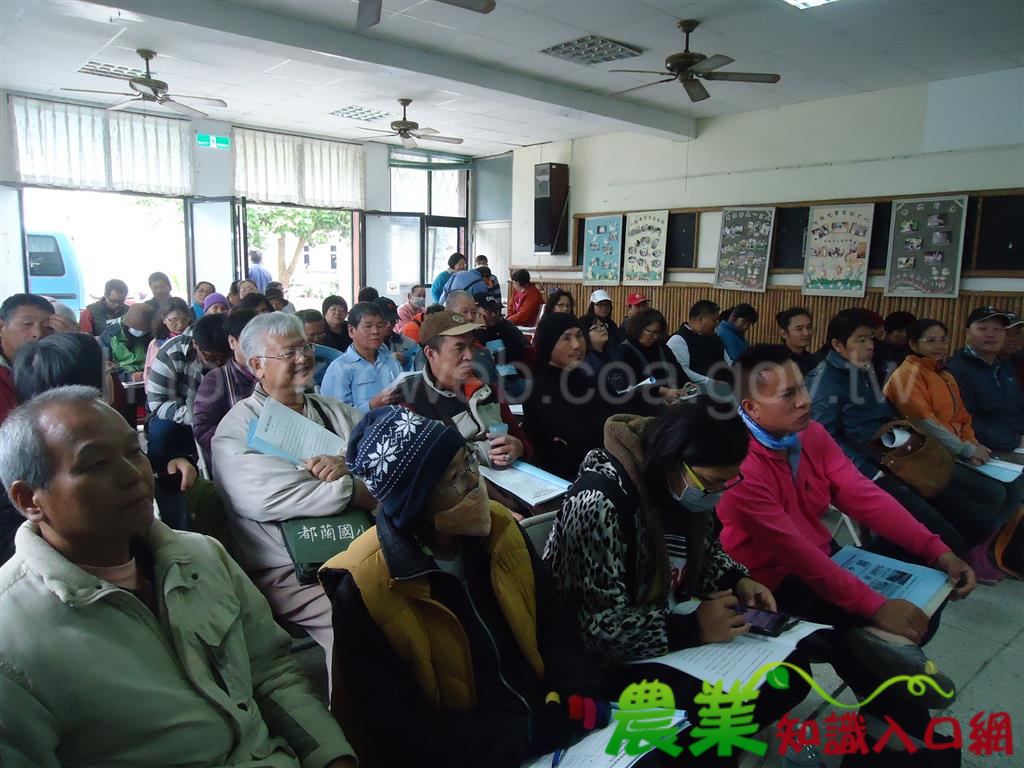 堆肥與病蟲害課程 強化吉拉米代部落水稻栽培應用