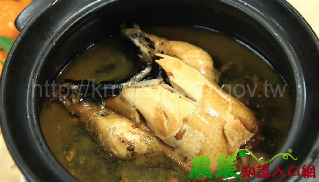 澎湃好料-老菜脯雞湯