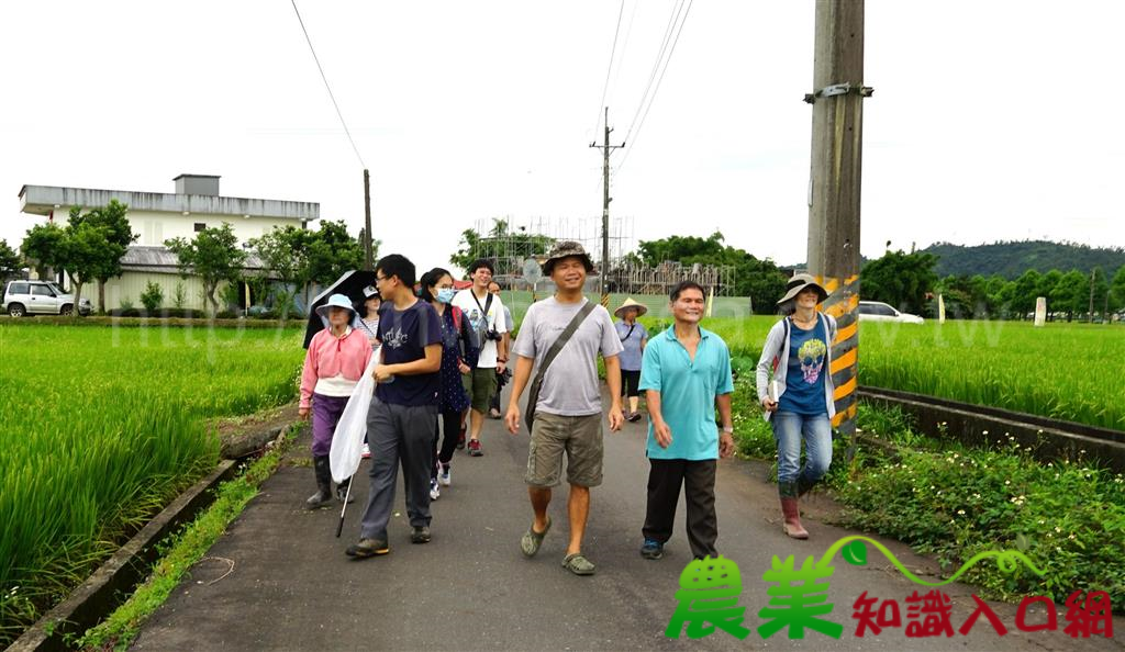 跟著農夫行田埂　行健農遊起步走