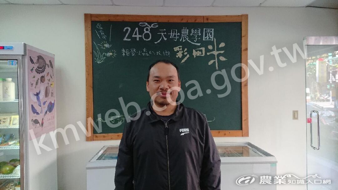 彩田友善農作有限公司負責人-楊儒門