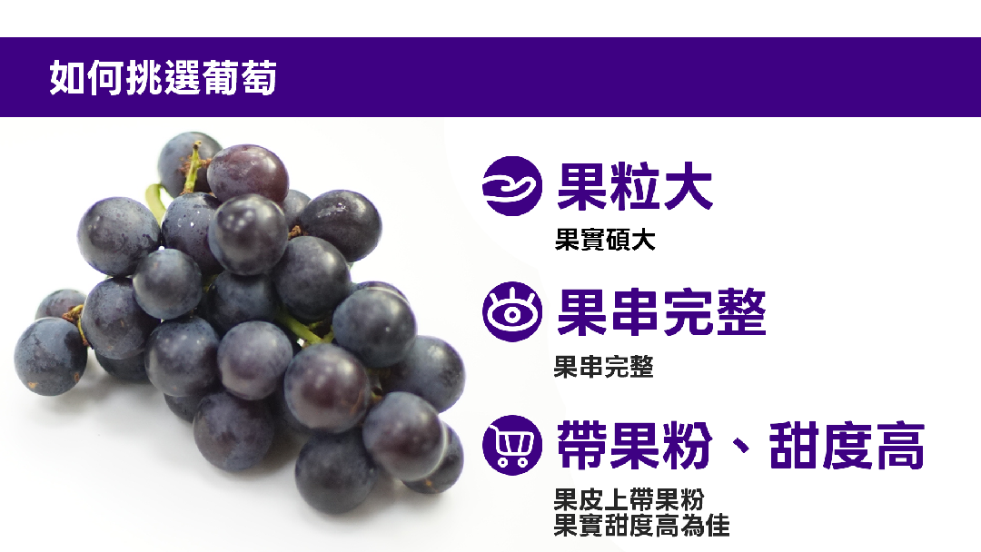 如何挑選葡萄-上傳版 如何挑選葡萄