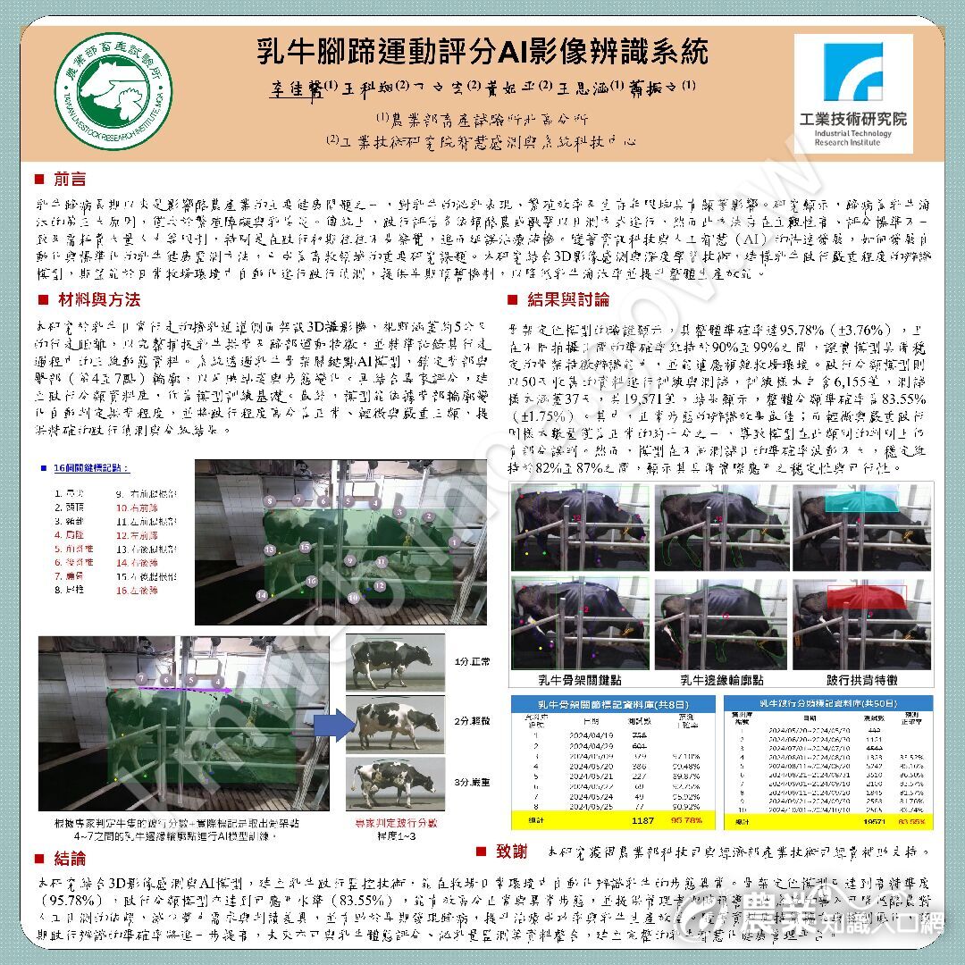 114-中畜年會-乳牛腳蹄運動評分AI影像辨識系統-李佳馨-1 114-中畜年會-乳牛腳蹄運動評分AI影像辨識系統-李佳馨-1