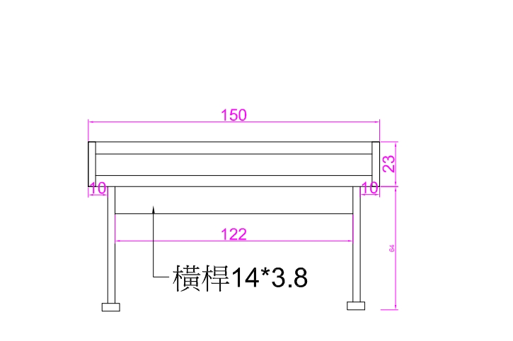 輪椅花台A_02側視圖 輪椅花台A_02側視圖