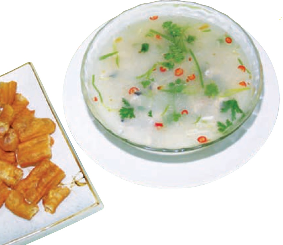 虱目魚粥(一) 虱目魚粥(一)