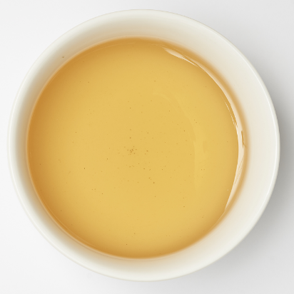 凍頂烏龍茶茶湯水色
