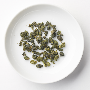 清香型球形烏龍茶(高山烏龍茶)外觀