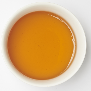 紅烏龍茶湯水色
