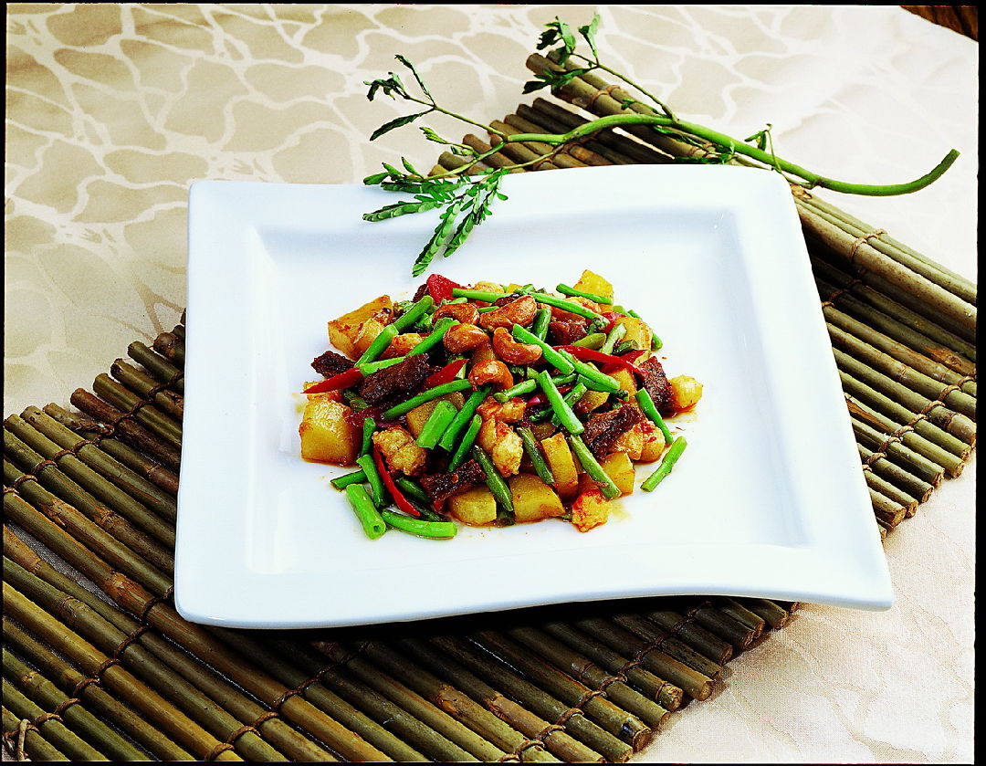 參巴水合歡(Sambal goreng)