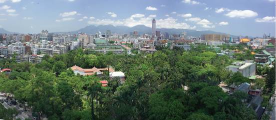 現今的台北植物園