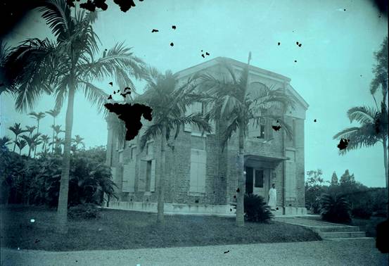 1924年興建的臘葉標本館