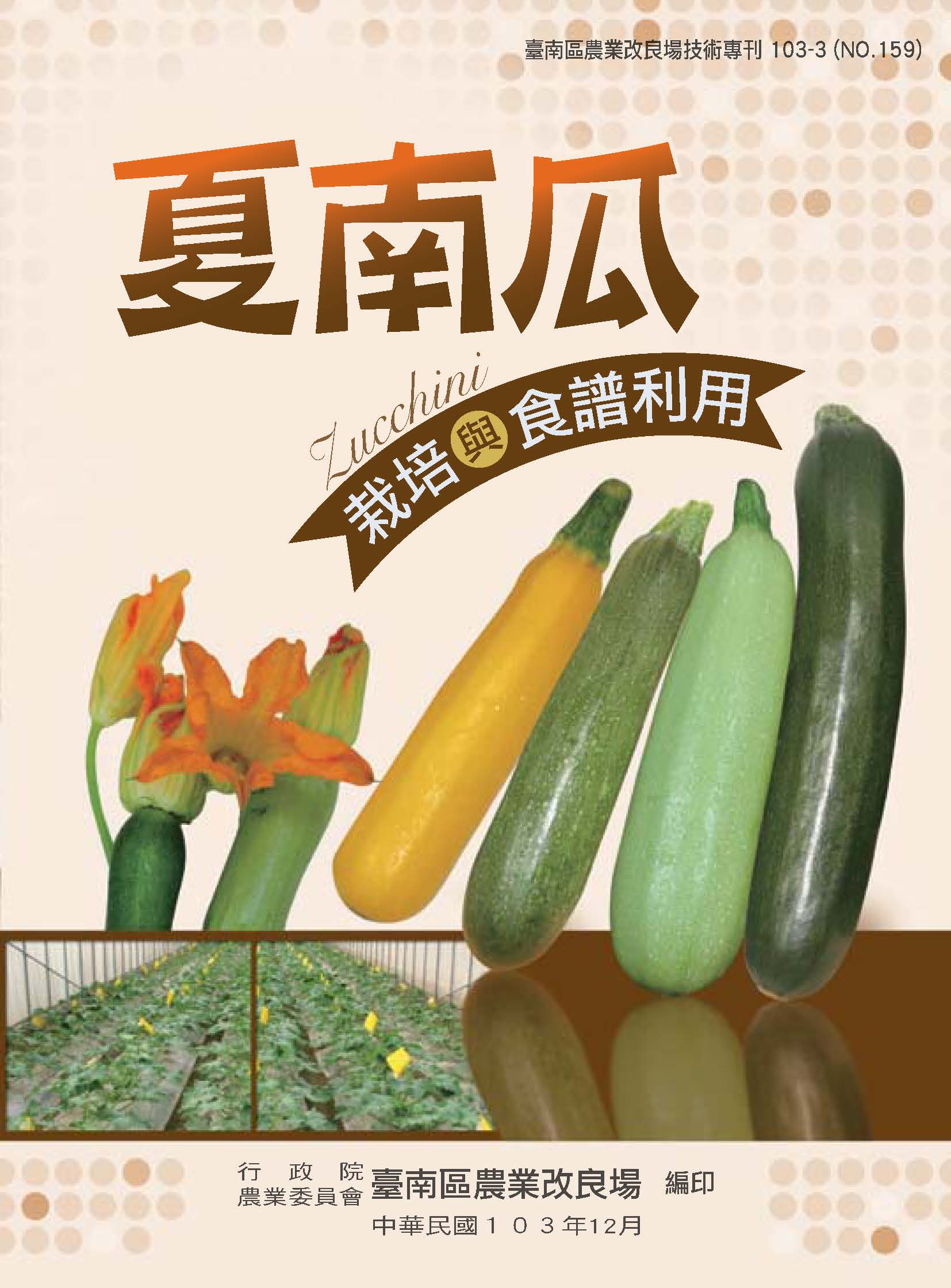 夏南瓜栽培與食譜利用