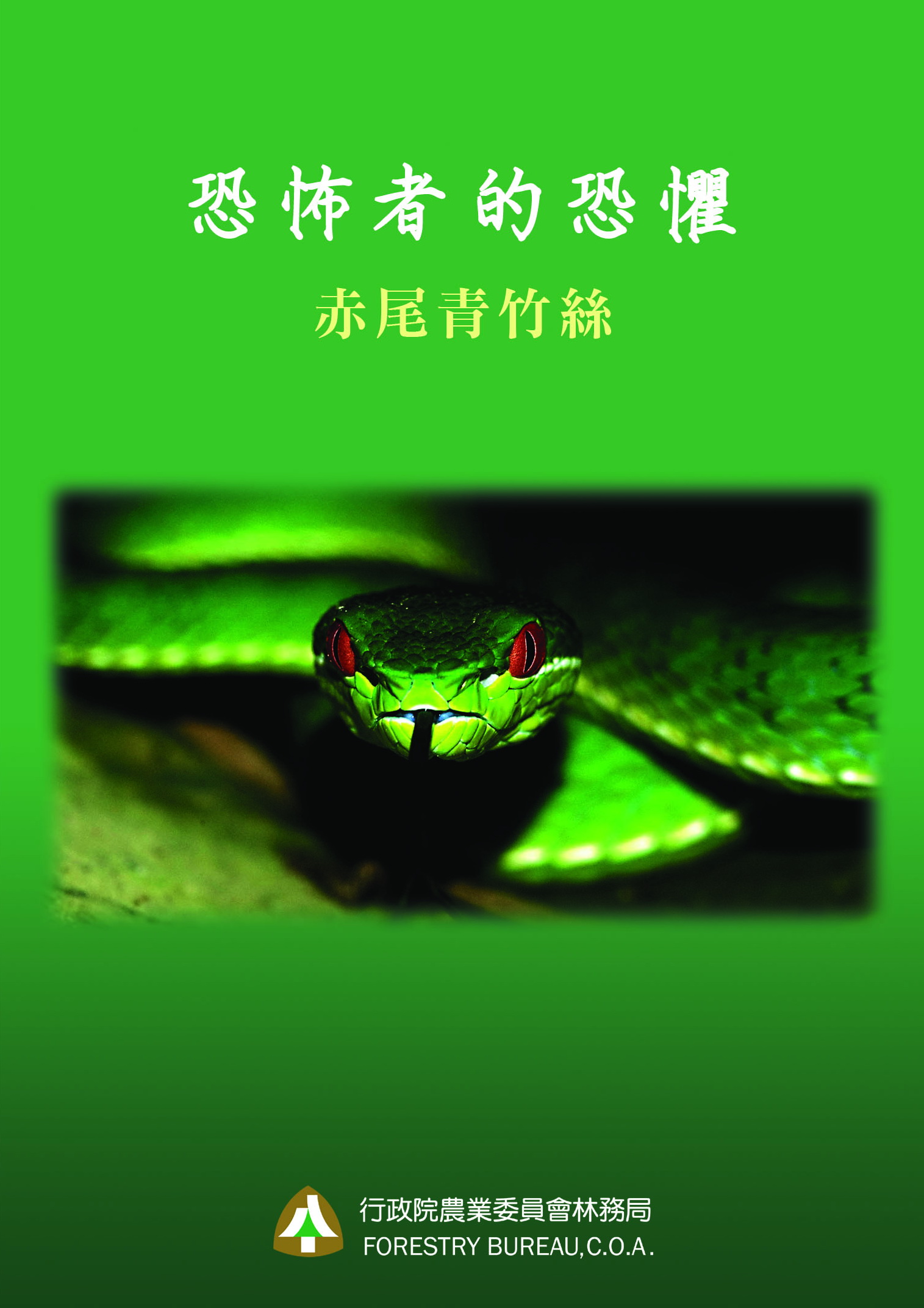 恐怖者的恐懼－赤尾青竹絲(DVD)